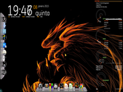 KDE Meu desktop